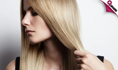 Protein Hair Straightening Treatment!